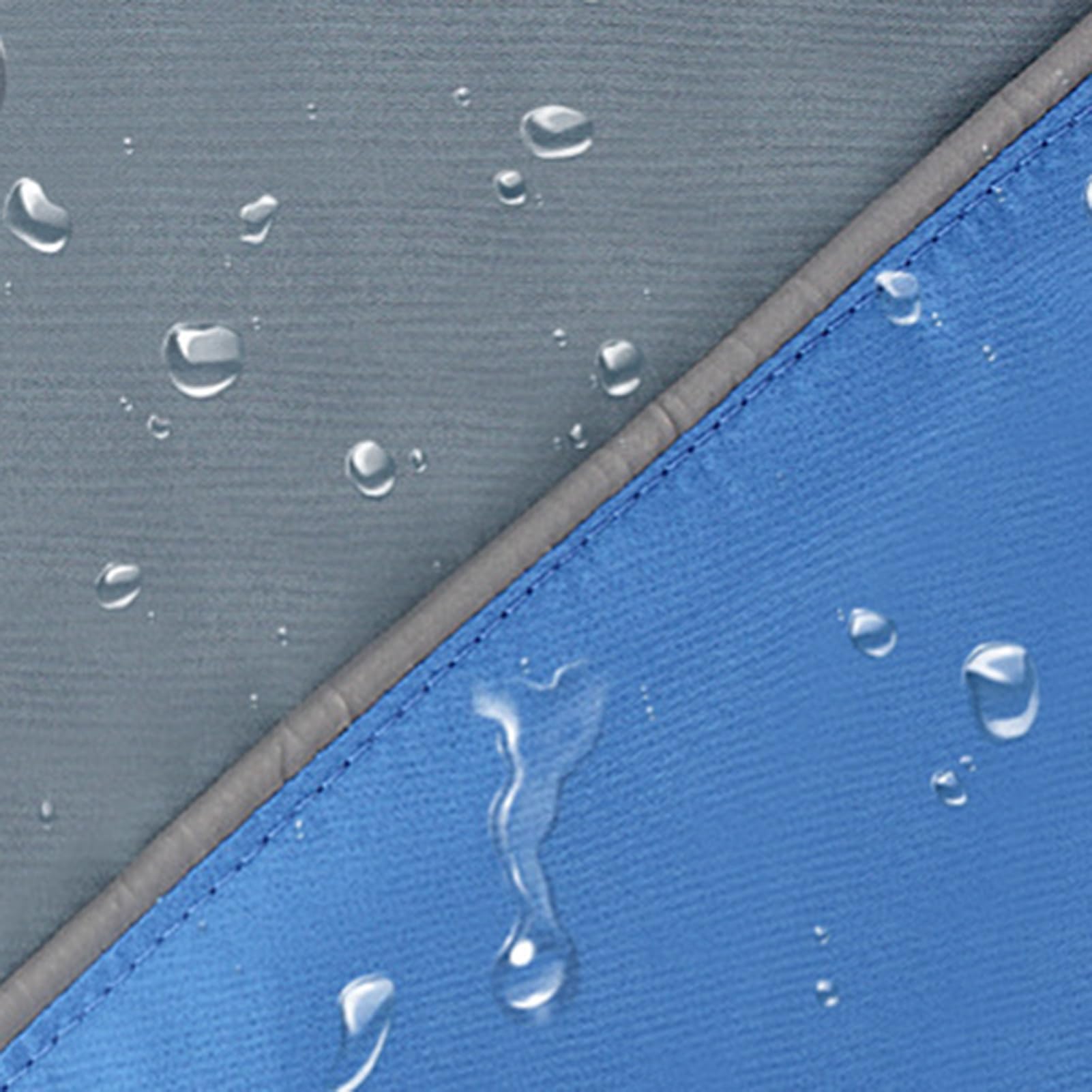 Manteau de Pluie Imperméable Chien Coupe-Vent Et Chaud Bande Réfléchissante