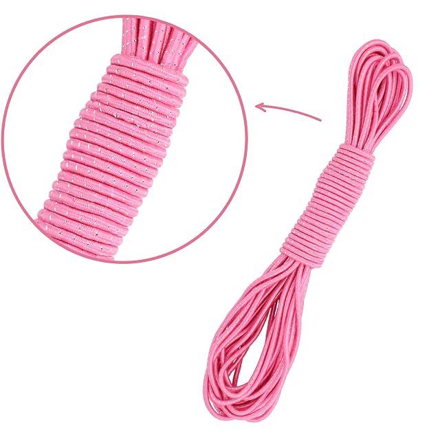 Foto 8 de 8 de com-four® 4x Banda elástica para niños, Cuerda hecha de goma