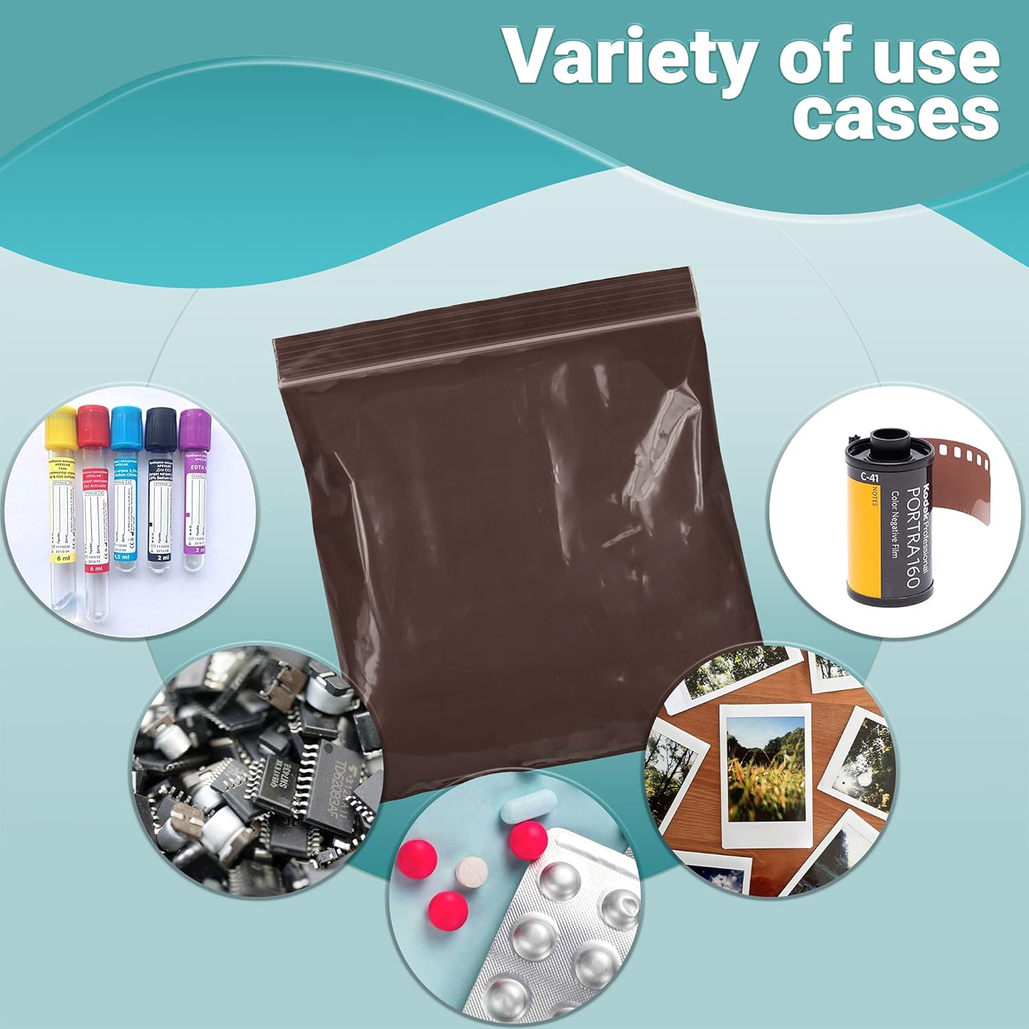 Authentic Crazy Deals APQ Amber Zipper Bags 8 x 8. Pack of 100 Seal Top Poly Plastic Bags 8x8 Thickness 3 Mil Resealable Bags for Storing Transporting UV Safety Bags for Electronics Lab Specimens, Wholesale Price Amazing 🔥 APQ Amber Zipper Bags 8 x 8. Pack of 100 Seal Top Poly Plastic Bags 8x8 Thickness 3 Mil Resealable Bags for Storing Transporting UV Safety Bags for Electronics Lab Specimens, Wholesale Price