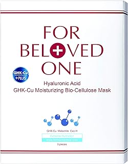 Mascarilla facial hidratante con ácido hialur...