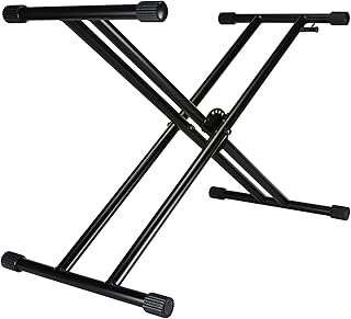 Talent QRKS Quick-Draw Double-X Keyboard Stand with One Hand Trigger Quick Release