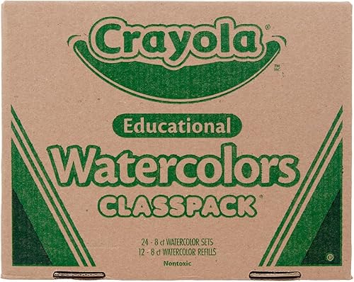 Juego de acuarela 8 colores surtidos 36 juegoscaja