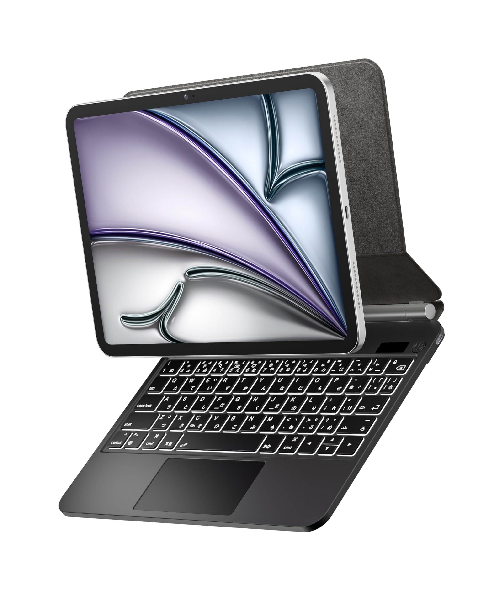 EAMPANG Arabic & English Magic Keyboard for Apple iPad Air