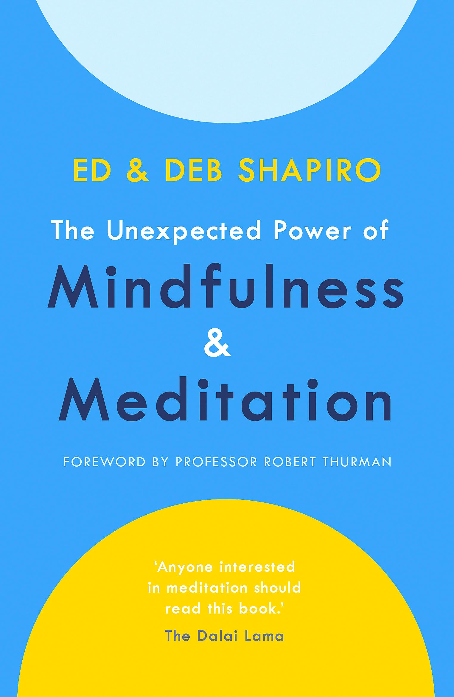 The Unexpected Power of Mindfulness and Meditation-Ed Shapiro,Deb Shapiro