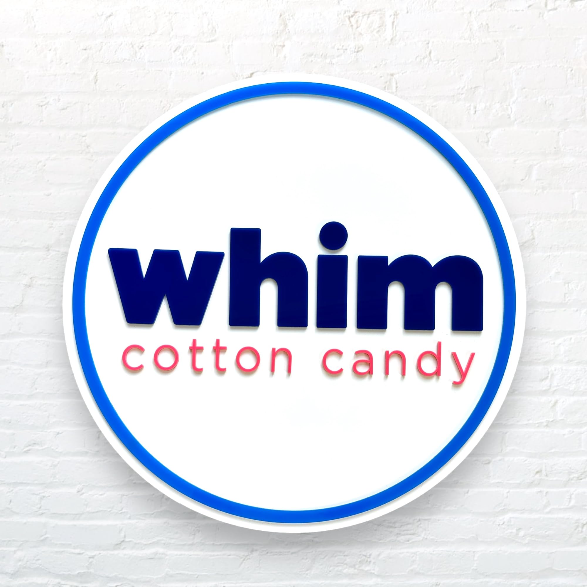 Business Logo | CUSTOM round Sign | Logo Sign | Acyrlic Business Sign by Panhandle Mercantile | 3D Sign | Round Sign by Panhandle Mercantile | Custom Acrylic