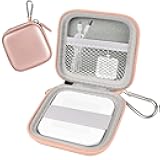 Comecase Card Reader Scanner Case, Hard Carrying Bag Holder Fits Square A-SKU-0485 Contactless and Chip Reader with USB Charge Cable for EMV Cards/Apple Pay/Android Pay/More