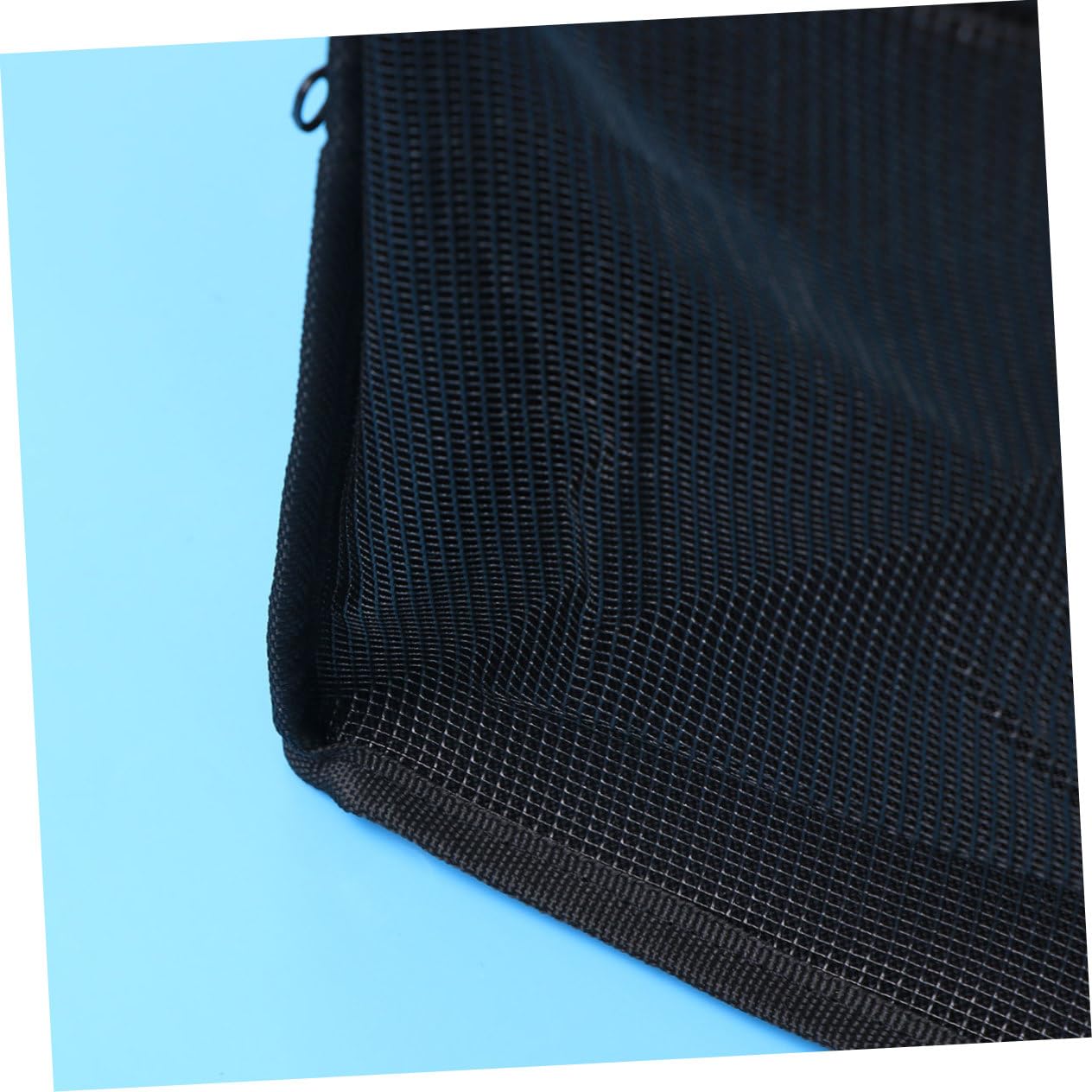 ABOOFAN Bolsa para Perros para El Coche con Laterales de Malla para Transportar Mascotas Color Cómoda para El Coche