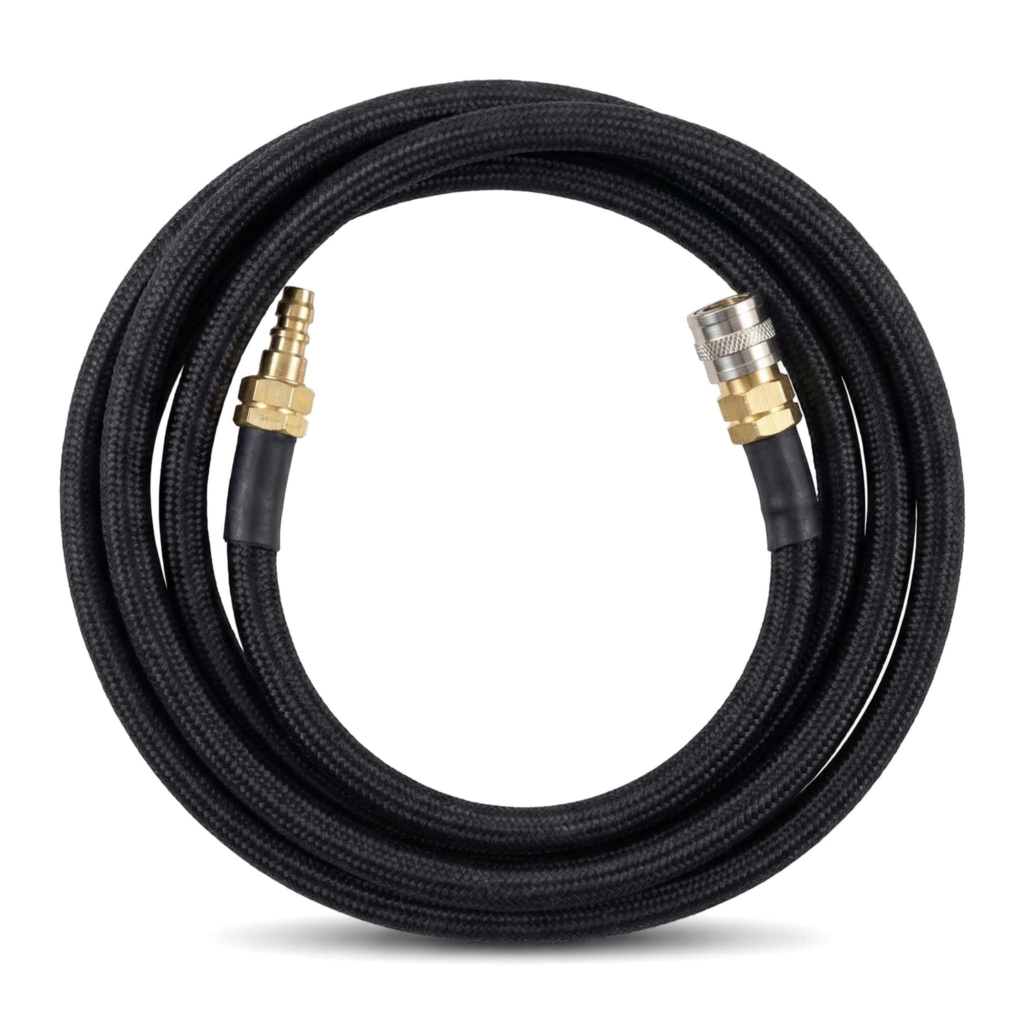 VaVoger Hpa Paintball Air Slp Flex Remote Hose Line, Low Pressure Co2 Hose With Us Foster Coupler