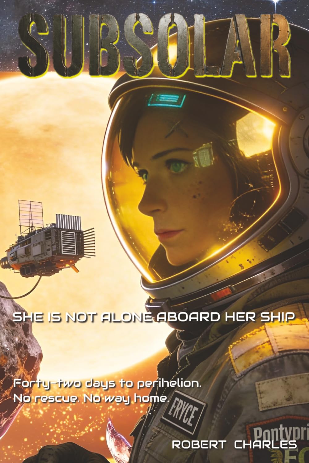 SubSolar: A Hard Science Fiction Novel of First Contact and Survival