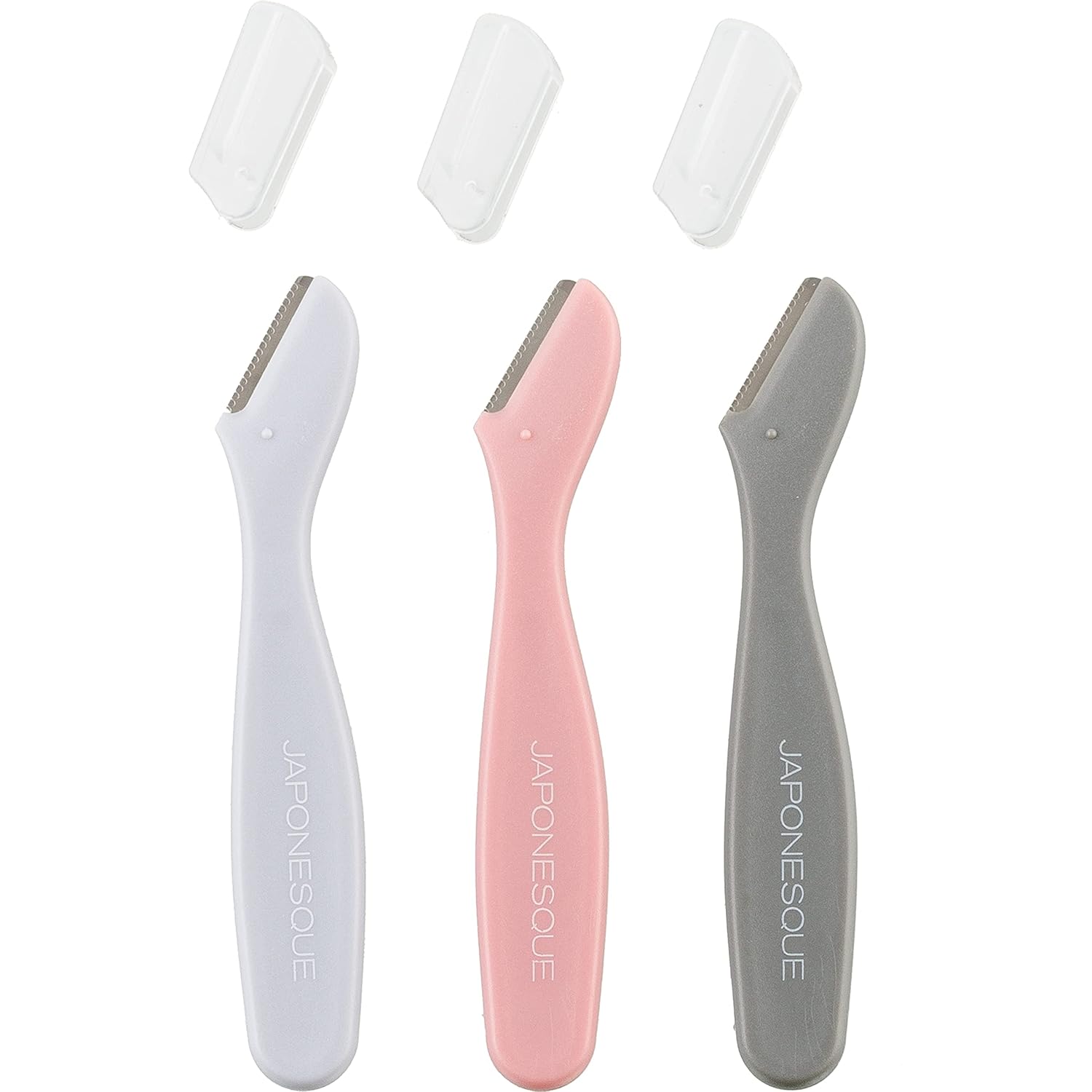 JAPONESQUE Mini Touch Up Razors Travel Size Dermaplaning