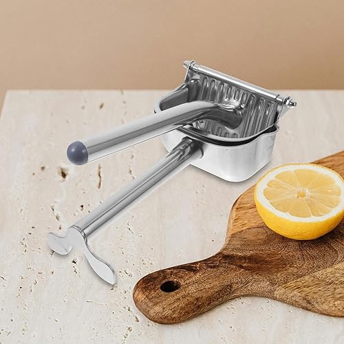 Miniatura 6 de VICASKY Stainless Steel Manual Fruit Squeezer for Home Kitchen Easy Squeeze Citrus Juicer Press Practical Non-electric Extractor for Lemon Orange