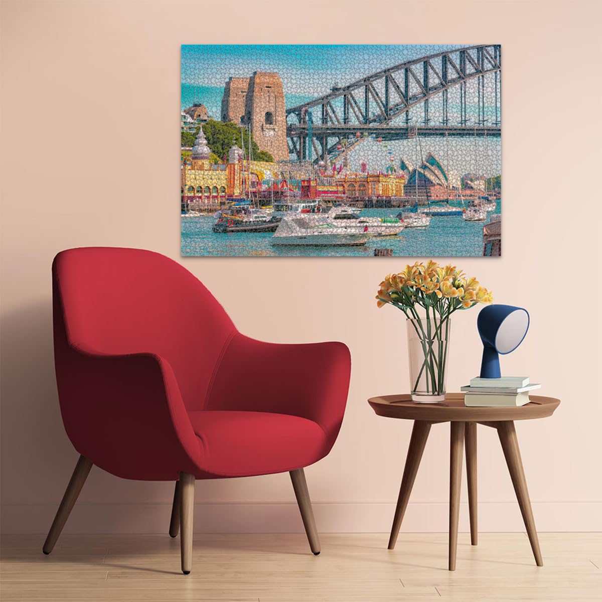 Ravensburger-Puzzle Adulte 3000 pièces-Au Coeur de Sydney-Adultes et Enfants à partir de 14 Ans-Puzzle de qualité supérieure fabriqué en Europe-Destination de voaye-Évasion-12001419