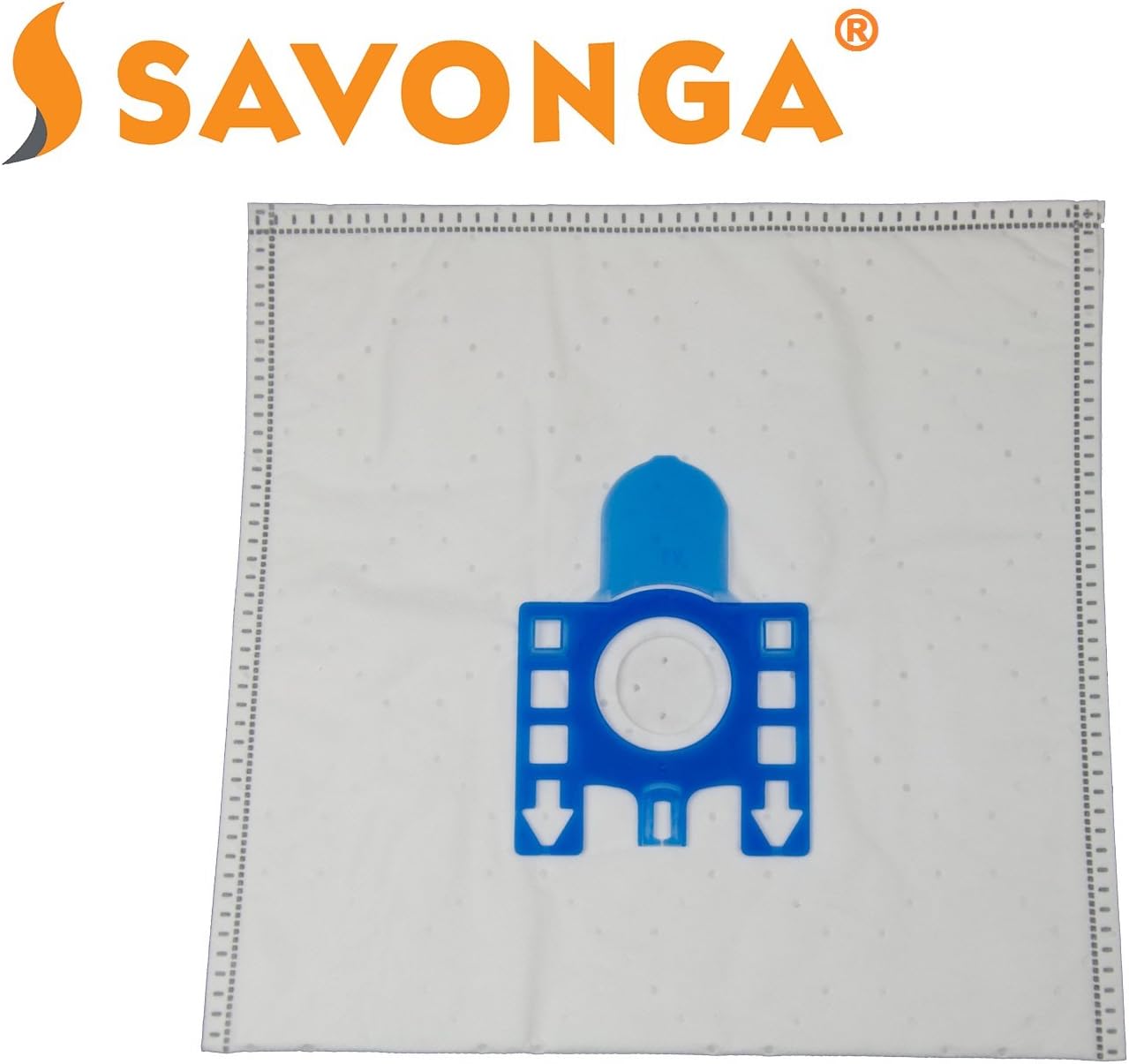 Savonga® 5 Layer Fleece Vacuum Cleaner Bags for Miele Classic C1 Complete Series Complete C2, C3 Series/Privileg 184.869 418.311 837.086/Satrap SA 24 +/Weltstar 1100 1200 1. 20x f. Miele Classic C1 Serie uvm.
