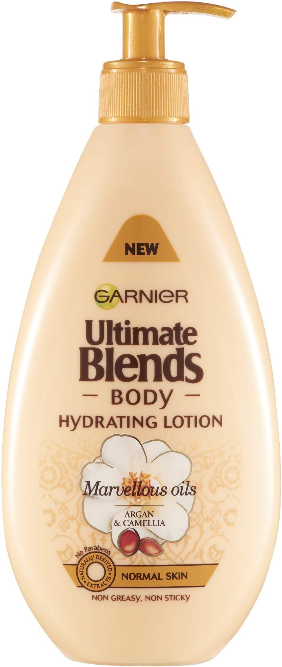 Ultimate Blends Honey Treasures Body Lotion 400ml, With Restoring Honey & Beeswax, Leaves Skin Nourished & Soothed, For Very Dry Skin, Fast Absorbing & Non Greasy