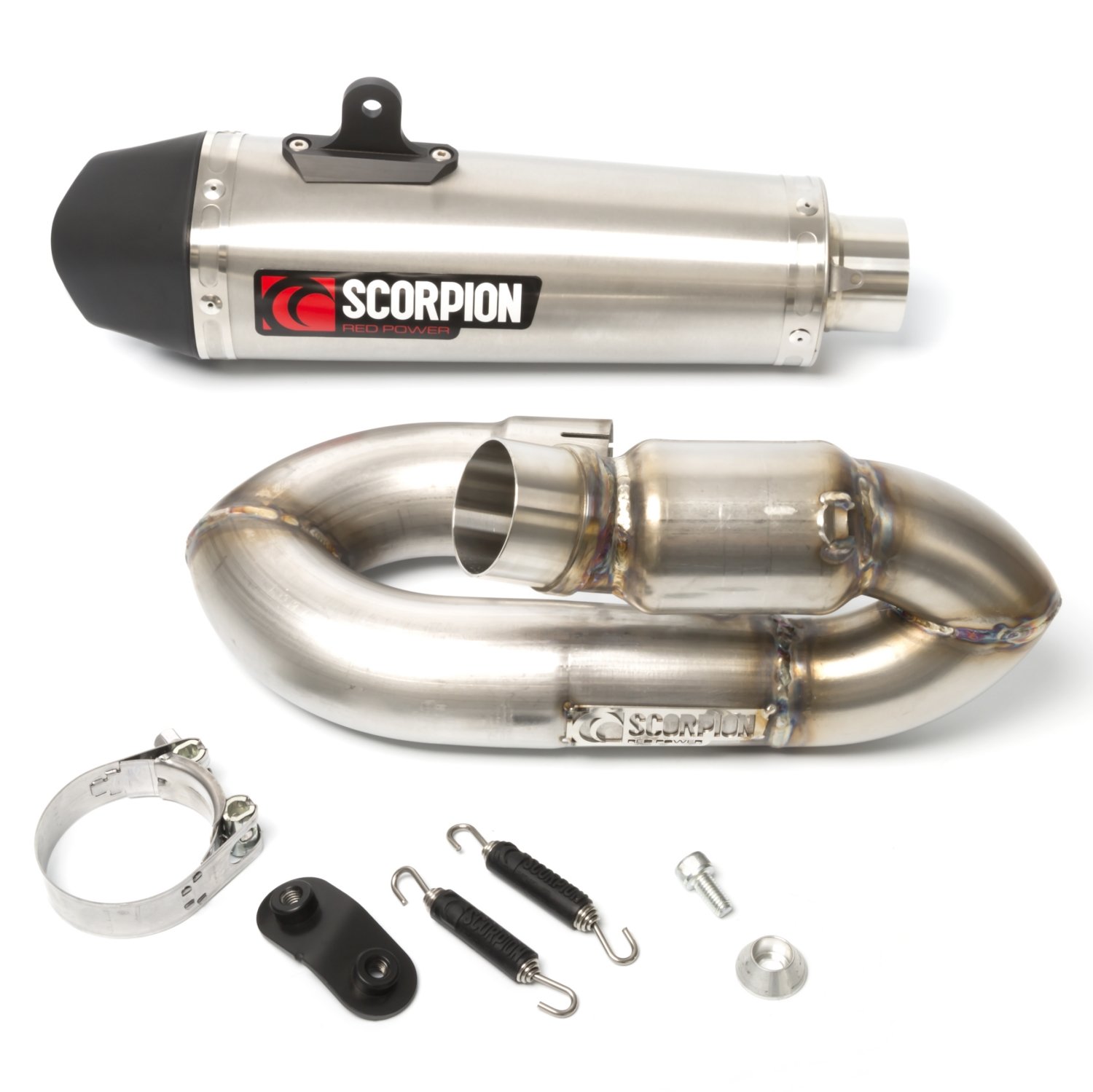 Amazon | SCOPRION(スコーピオン) Serket Taper スリップオンマフラー