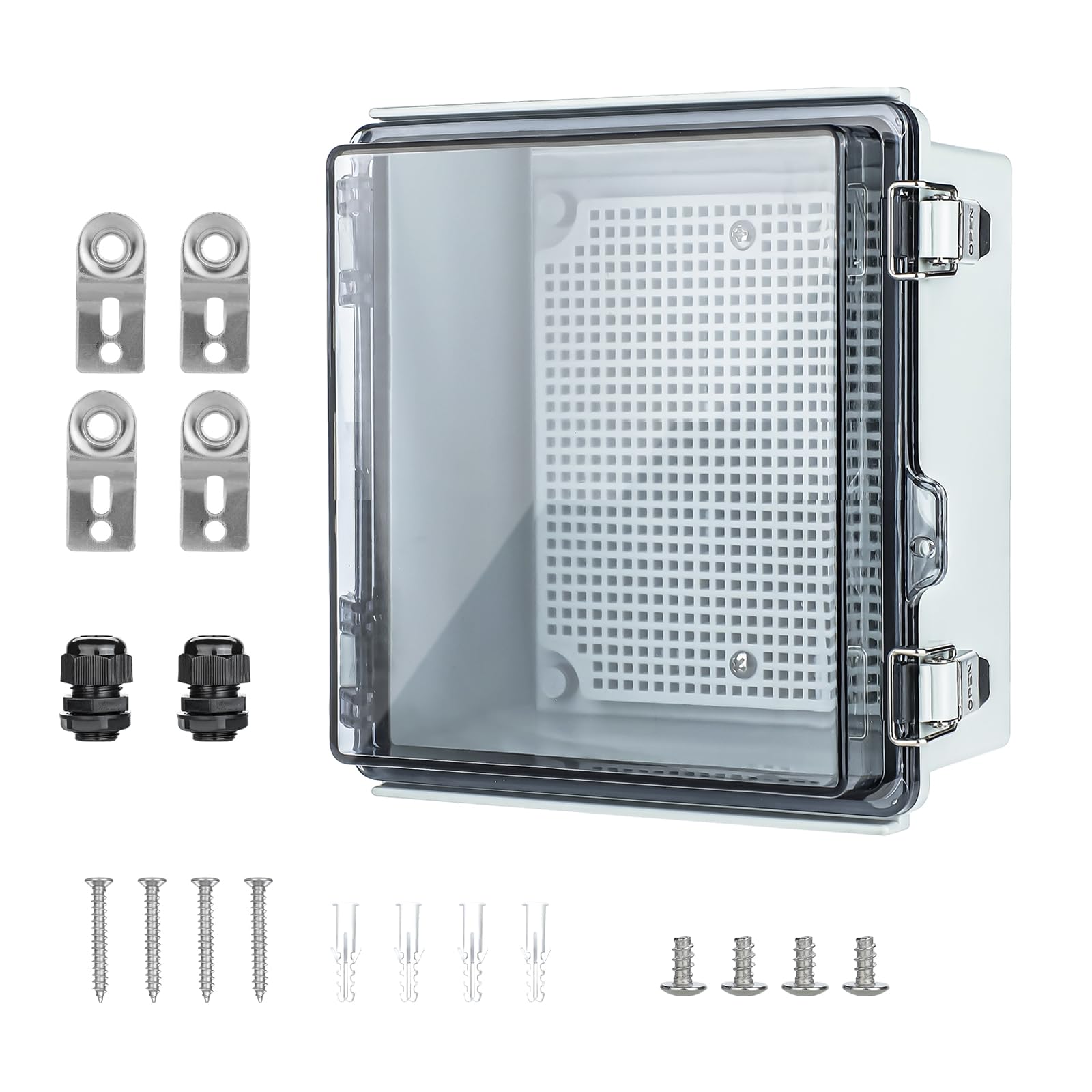 Junction Box Outdoor Waterproof Electrical Box Project IP67 ABS Enclosure — Amazon image 9