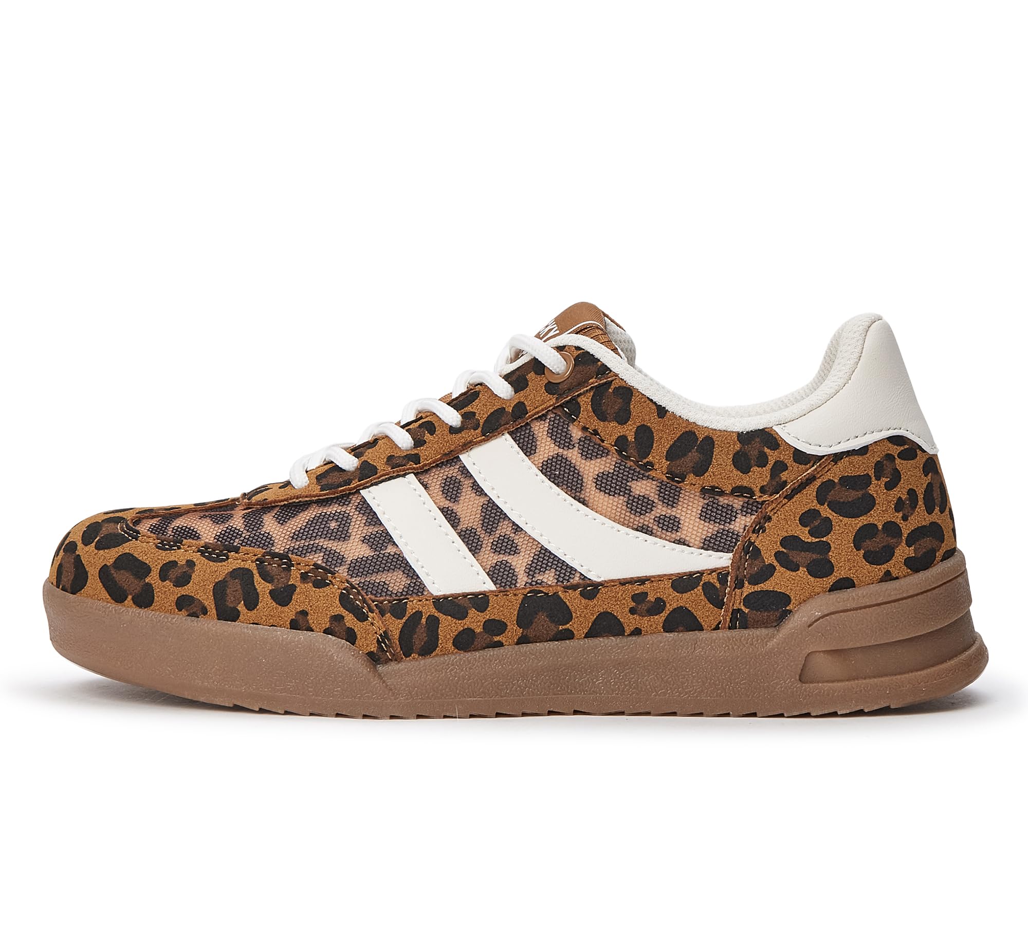 Women Retro Gum Sole Fashion Sneakers Classic Shoes