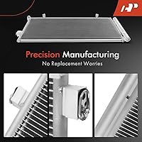 Vista 8 de A-Premium Condensador de aire acondicionado compatible con Subaru Forester 2009-2013, Impreza 2008-2016, XV Crosstrek 2013-2015, Reemplazo #