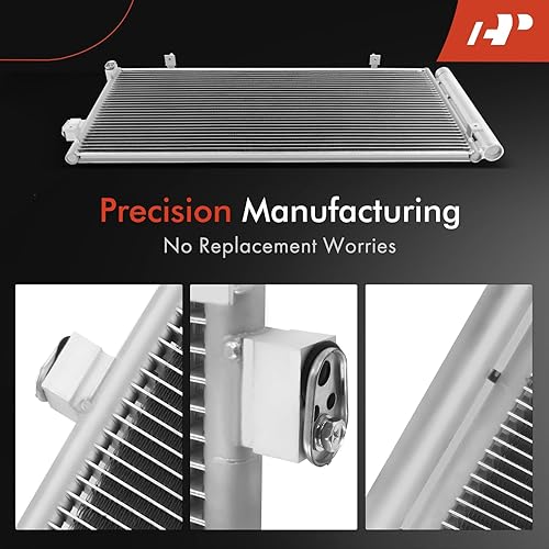 Miniatura 8 de A-Premium Condensador de aire acondicionado compatible con Subaru Forester 2009-2013, Impreza 2008-2016, XV Crosstrek 2013-2015, Reemplazo #