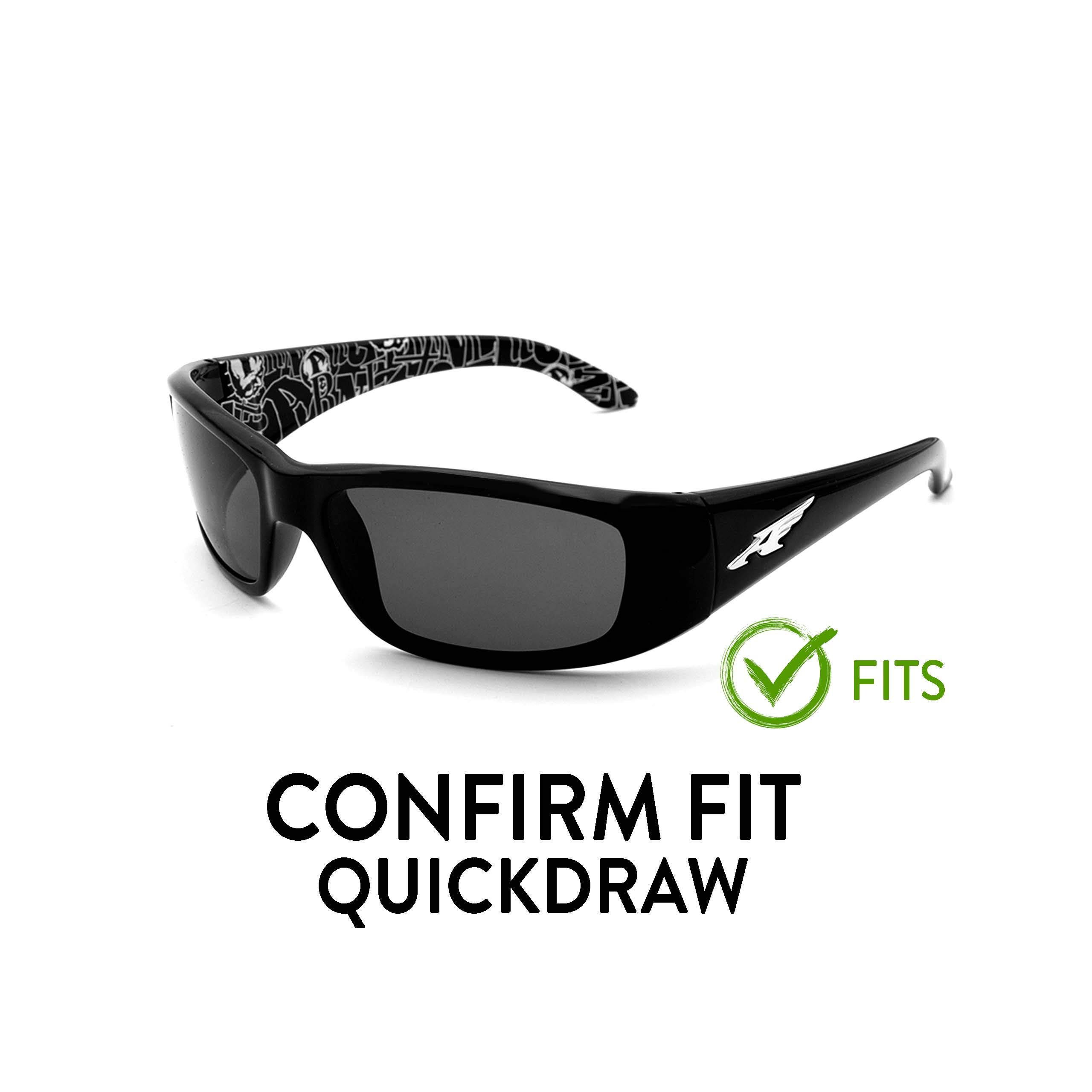 Apex Lenses Polarized Replacement Lenses for Arnette Quick Draw AN4178 Sunglasses (Brown)