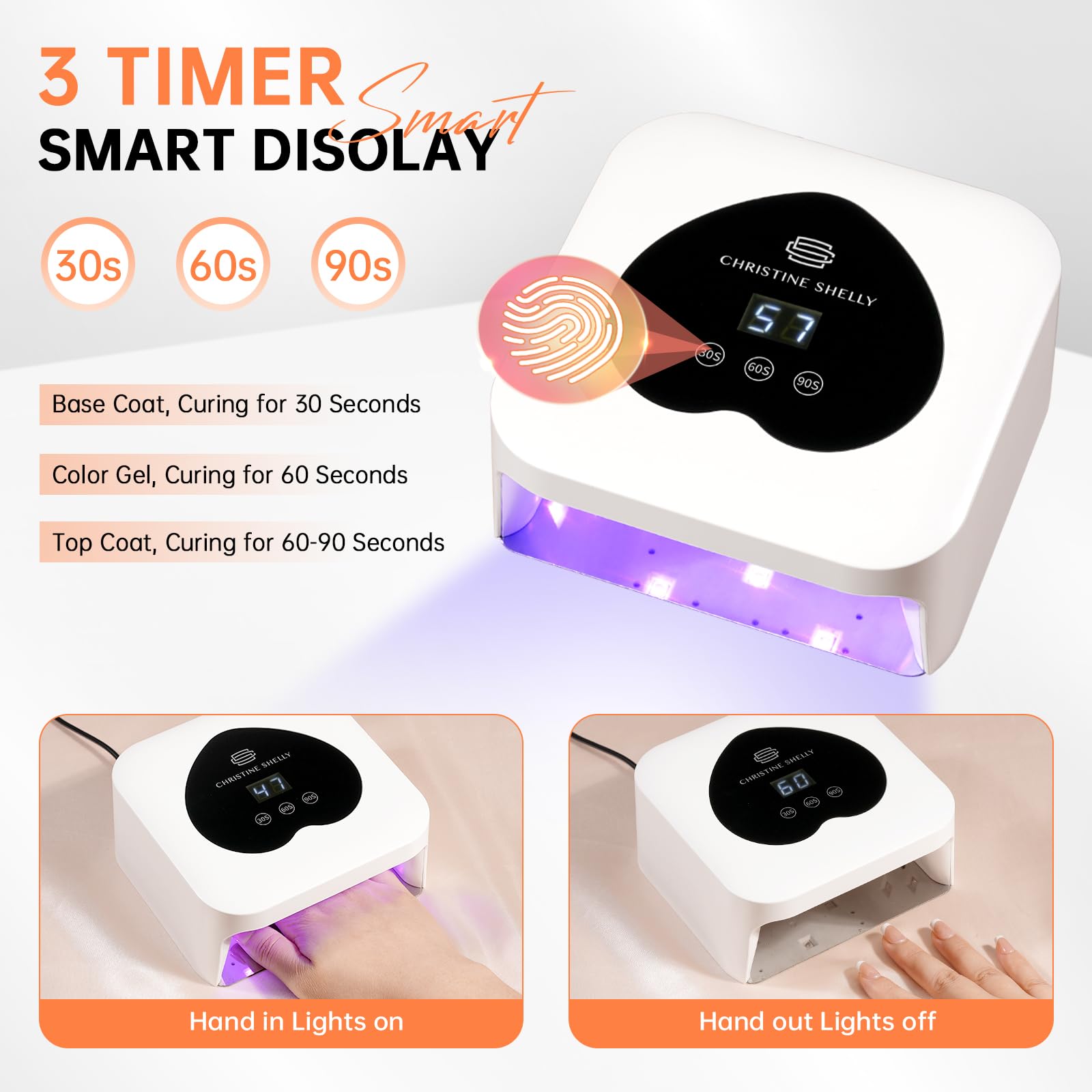 Nail UV Lamp - Image 3