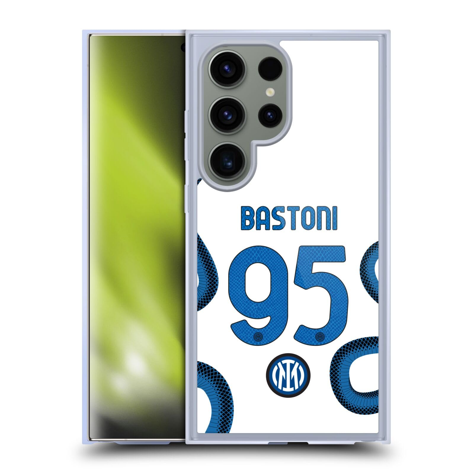 Coque Samsung S24 Ultra Inter Milan fini les chutes sans style