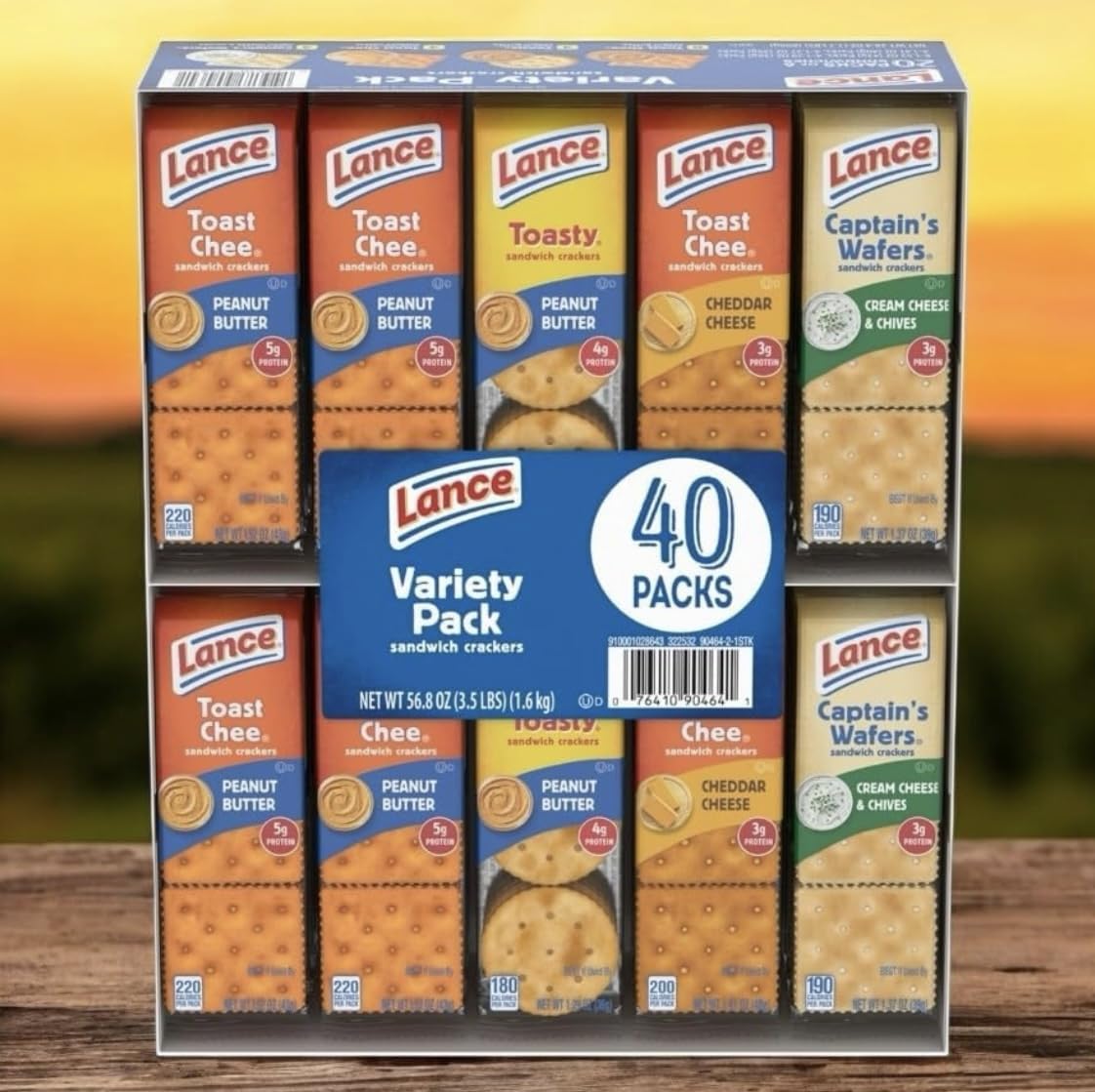 Sandwich Crackers (Variety Pack Sandwich Crackers)