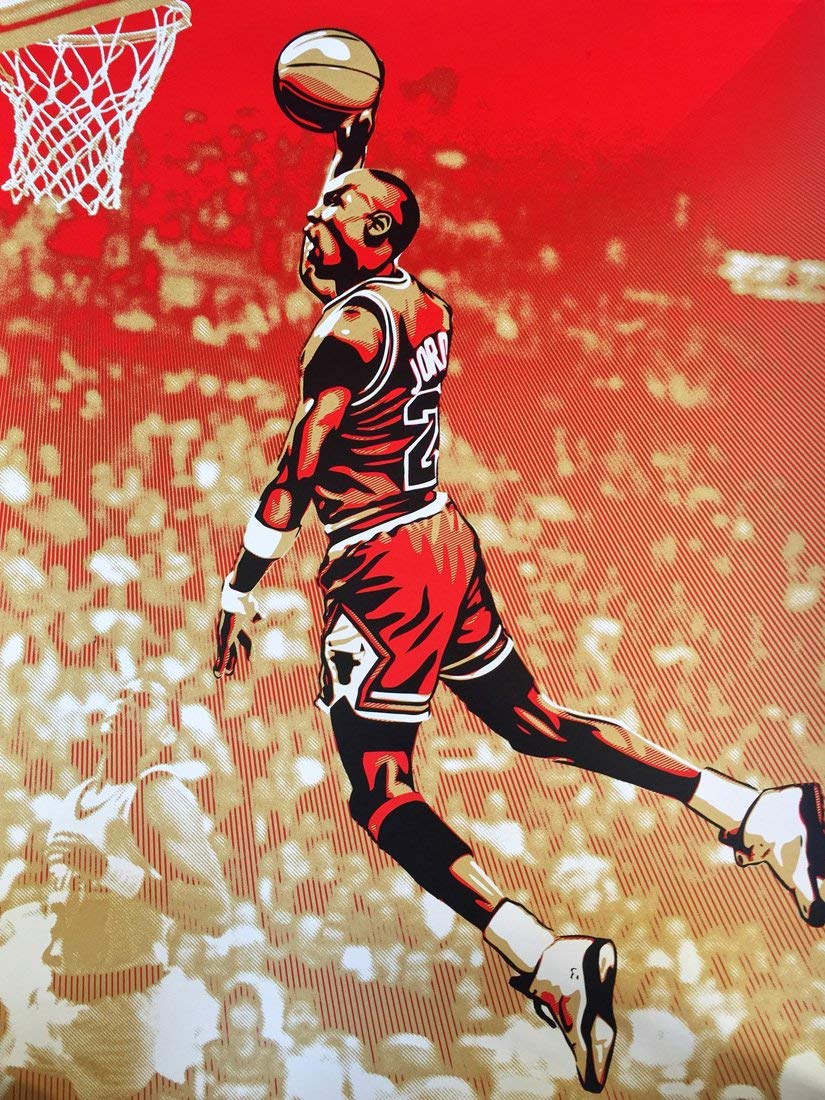 michael jordan color