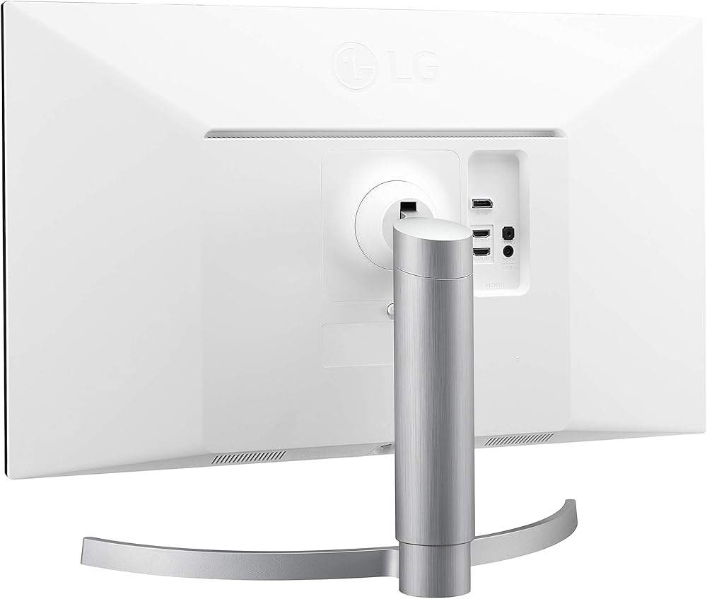 LG 27UK650-W 27 Inch 4K UHD IPS LED Monitor with HDR 10 and Adjustable Stand thumbnail 5