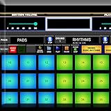 - You can use 10 combinations of 30 pad buttons with 30 different sounds and effects for house music