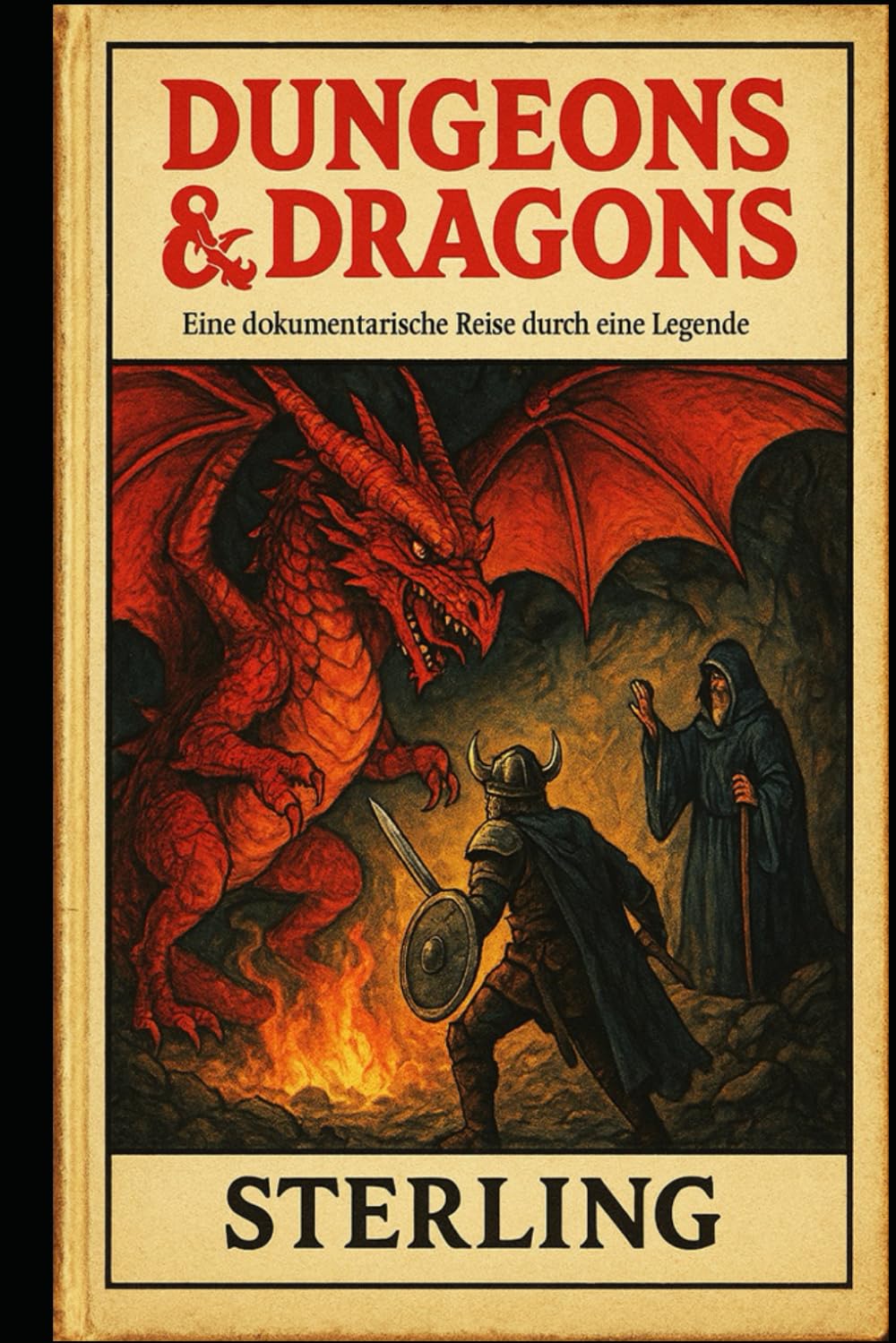 Dungeons & Dragons I Eine dokumentarische Reise durch einer Legende: Buch für Spieler, Träumer, Geschichtenerzähler