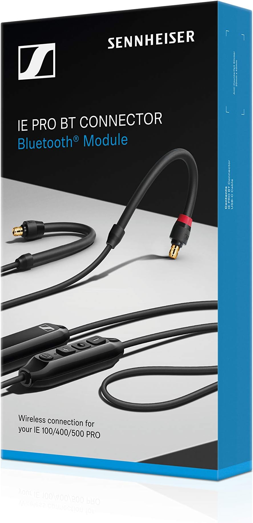 IE PRO BT Connector