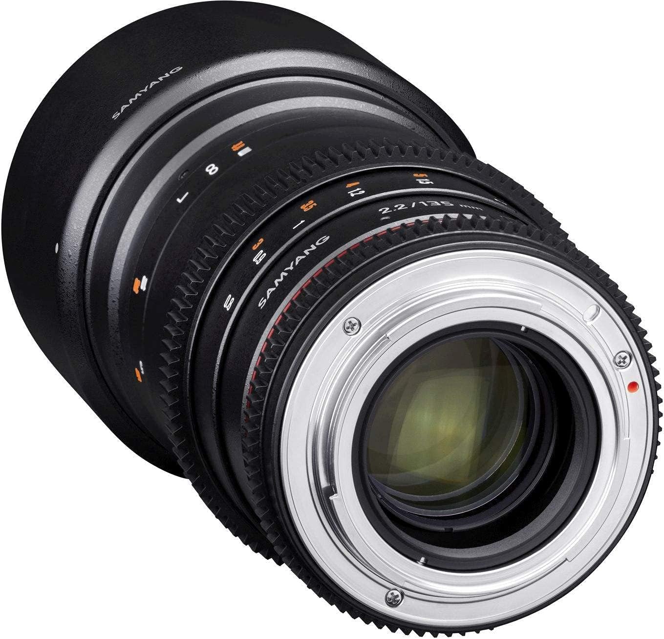 Cheapest 🛒 Samyang 135 mm T2.2 VDSLR Manual Focus Video Lens for Nikon Black Friday - 40% OFF Samyang 135 mm T2.2 VDSLR Manual Focus Video Lens for Nikon