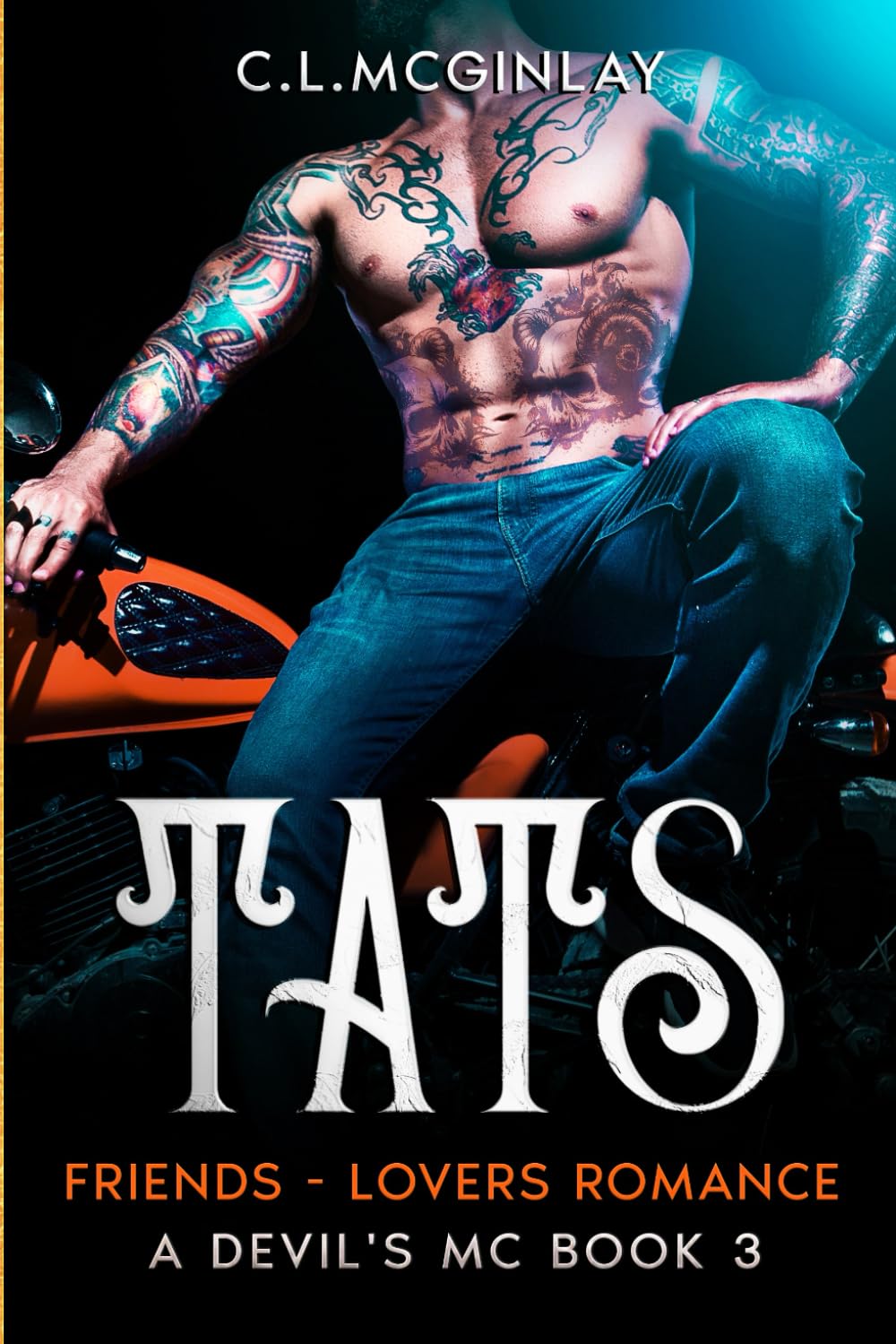 Tats: Friends - Lovers Romance (A Devil's MC Series)