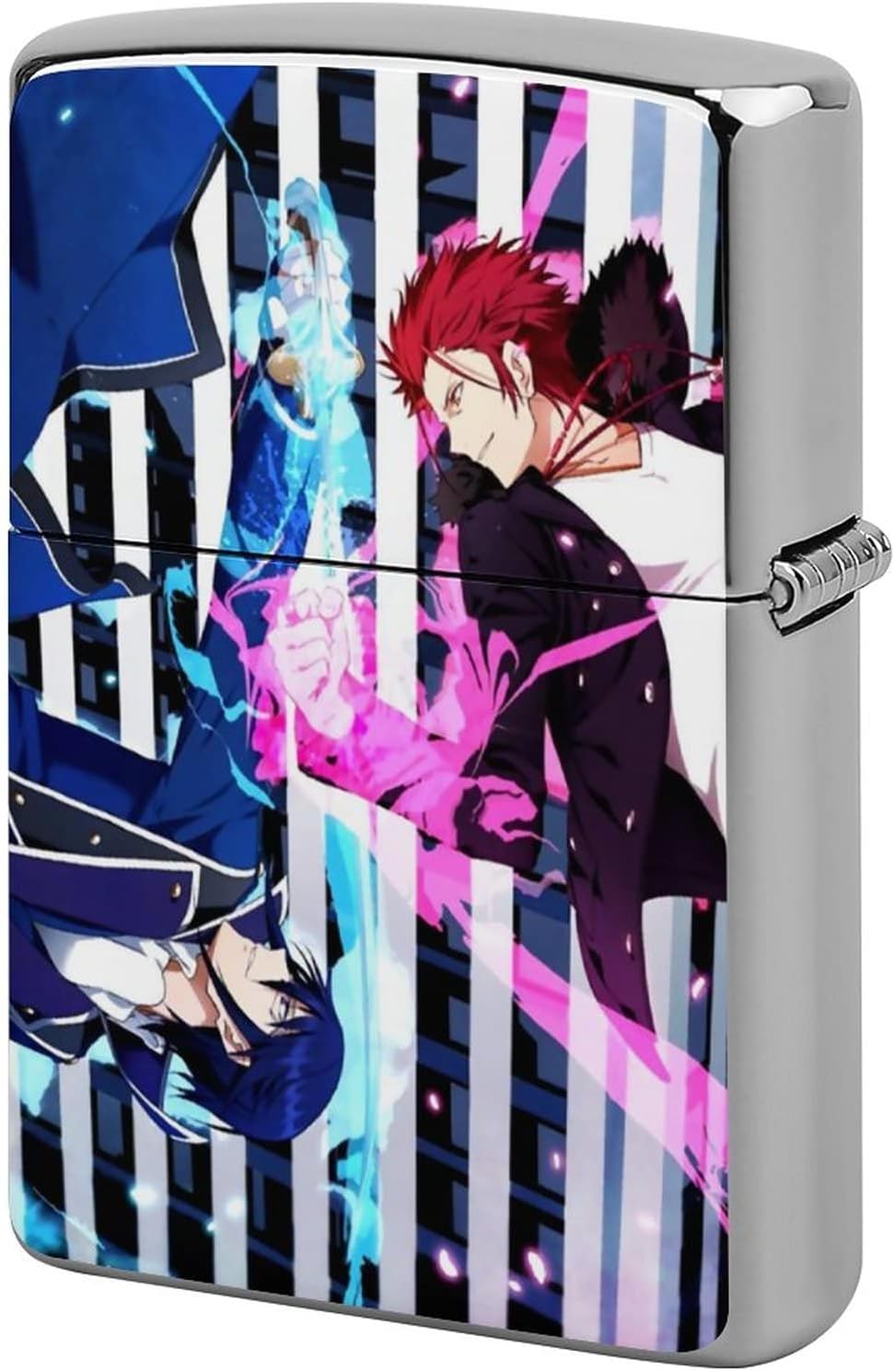 京アニ らきすた　泉　こなた　zippo ジッポー　アニメ　らっきー⭐︎ぱらだいす Amazon.co.jp: ジッポライターカバー K アニメ K 周防尊 宗像礼司