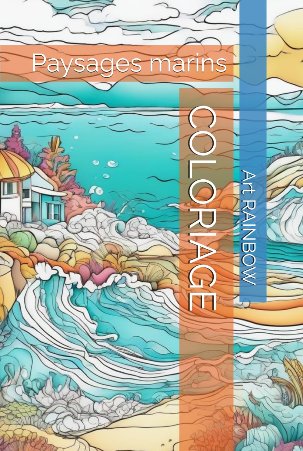 COLORIAGE: Paysages marins