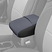 Vista 11 de Diver Down Funda de neopreno para consola central, compatible con Jeep Wrangler JL y Gladiator JT 2018-2023, cubierta de consola central Jeep Rojo