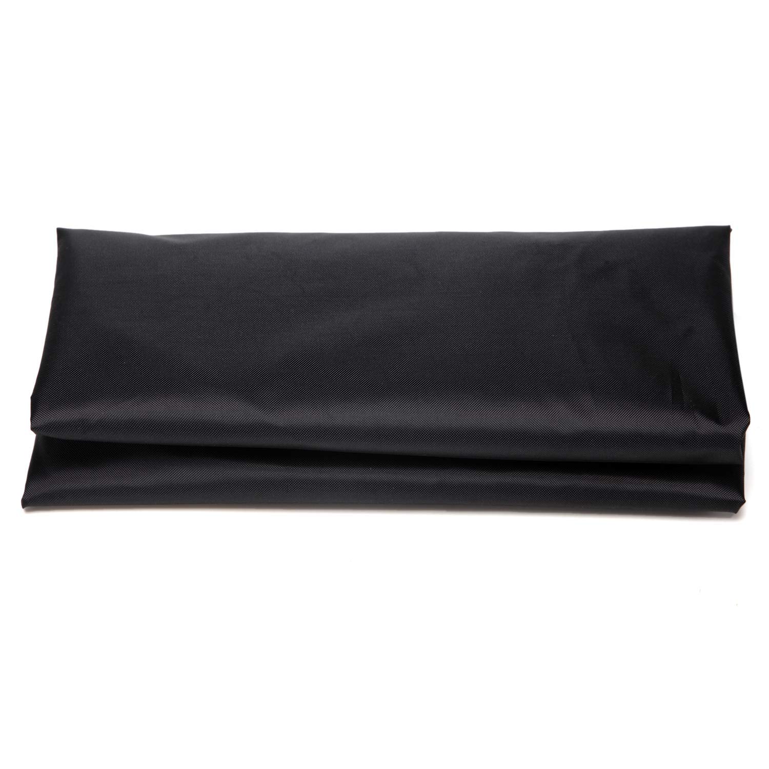 Housse de protection carrée résistante pour brasero de terrasse - 120 x 120 x 74 cm