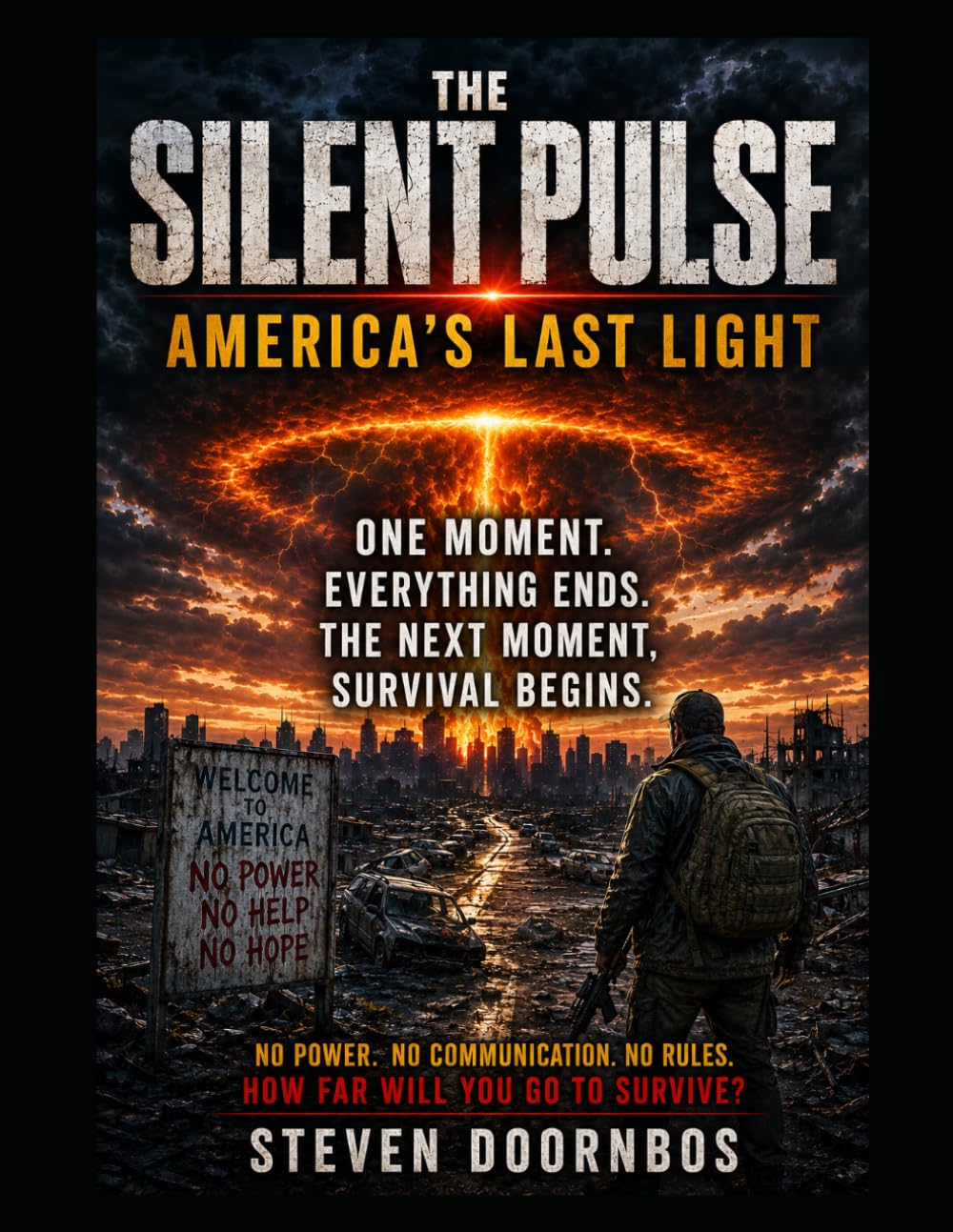 The Silent Pulse: One moment. Everything ends. The next moment, Survival Begins: No power. No communication. No rules. How far will you go to survive?