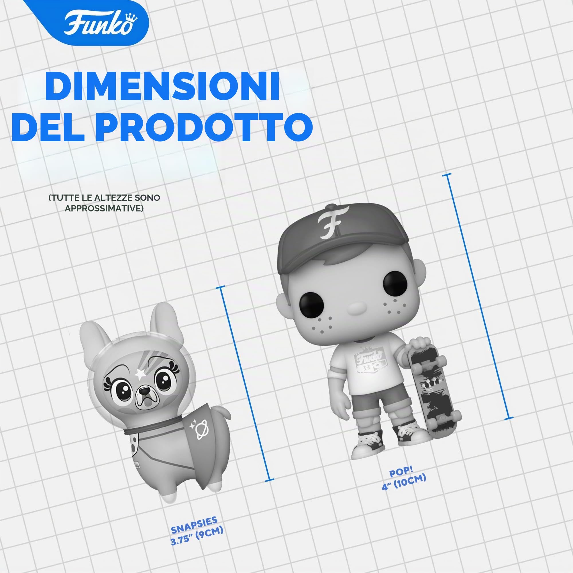 Funko Five Nights At Freddy's (FNAF) Snap: Playset - Security Room- Figura in Vinile da Collezione - Idea Regalo - Merchandising Ufficiale