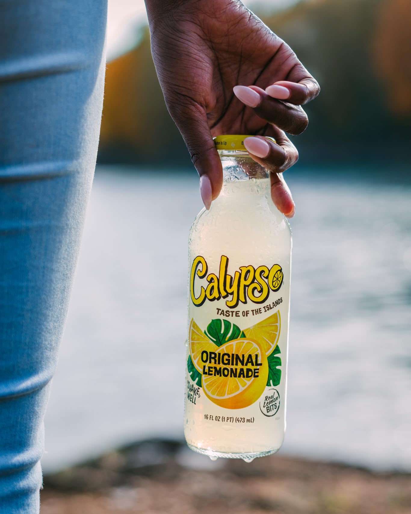 Calypso Original Lemonade 12 x 473ml