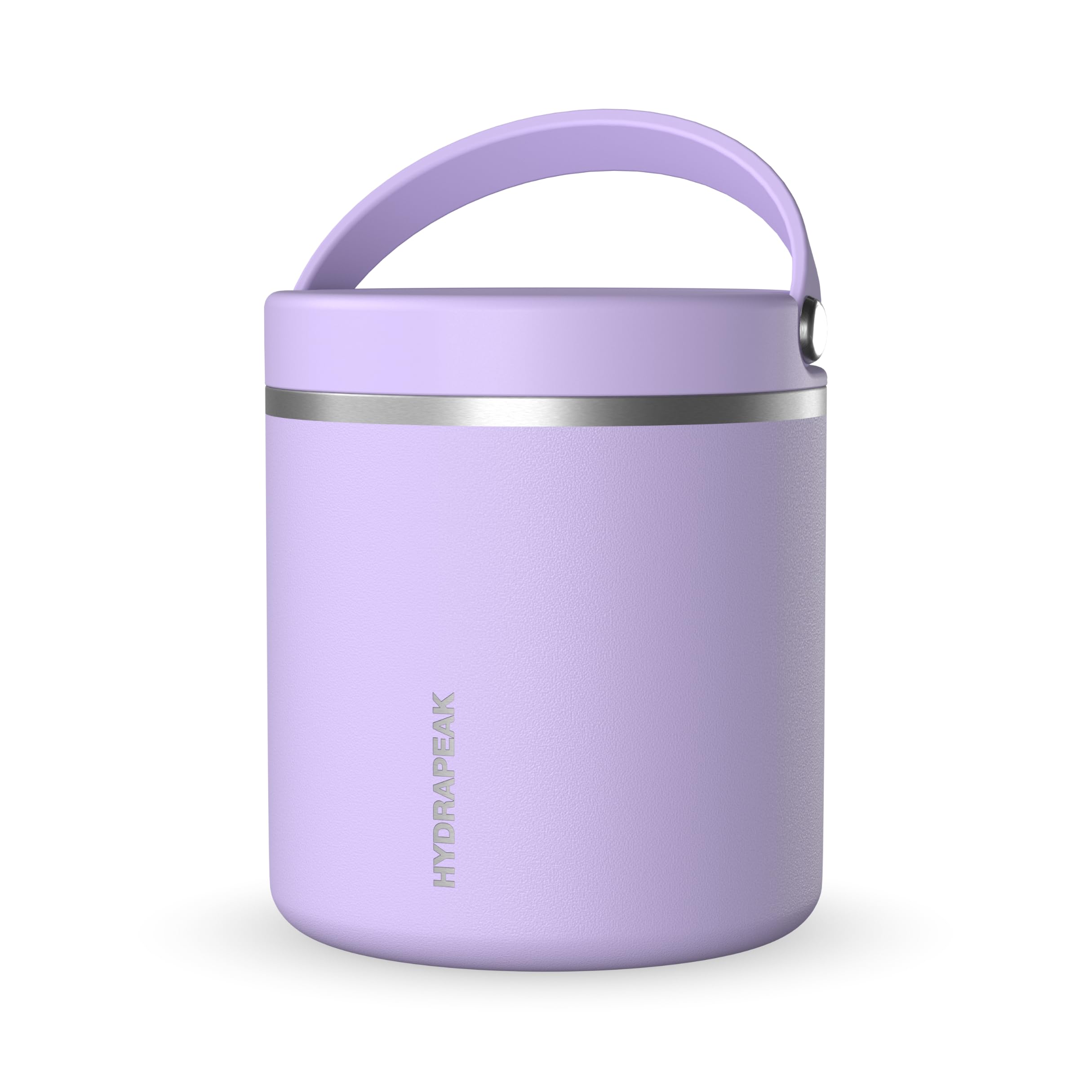 25oz Stainless Steel Vacuum Insulated Thermos Food Jar Kids for Hot and Cold Food, Wide Mouth Leak-Proof Soup Adults, 10 Hours 16 (DLavender) (HP-Jar-25)