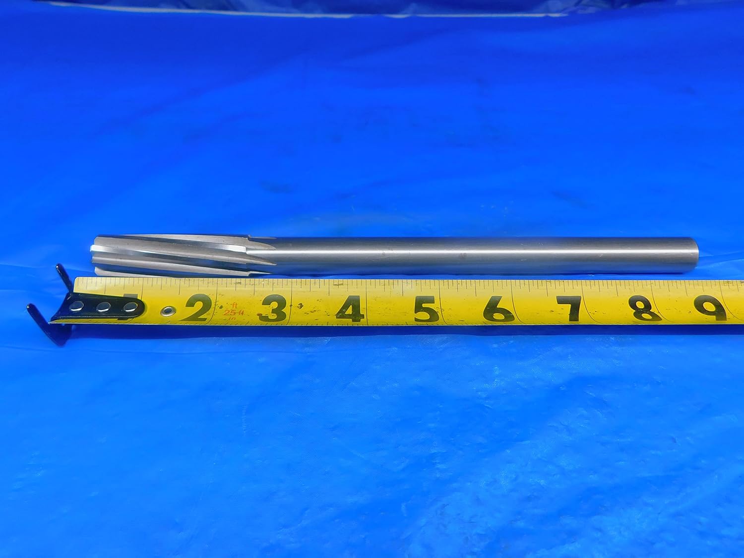 L & I 21/32 O.D. HSS Chucking Reamer Reamer Spiral 8 Flute 16.667mm .6562 USA - RJ0149CP2