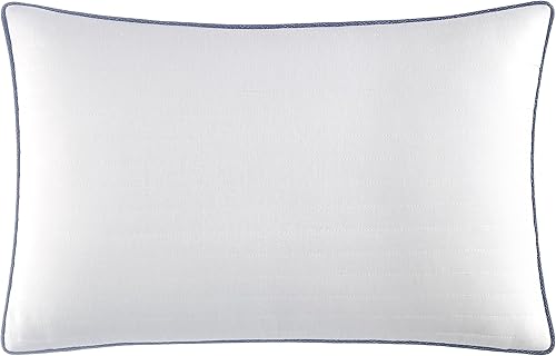 Miniatura 6 de Nautica - Juego de edredón Queen, ropa de cama reversible de algodón con fundas a juego y almohadas decorativas adicionales (azul marino occidental,