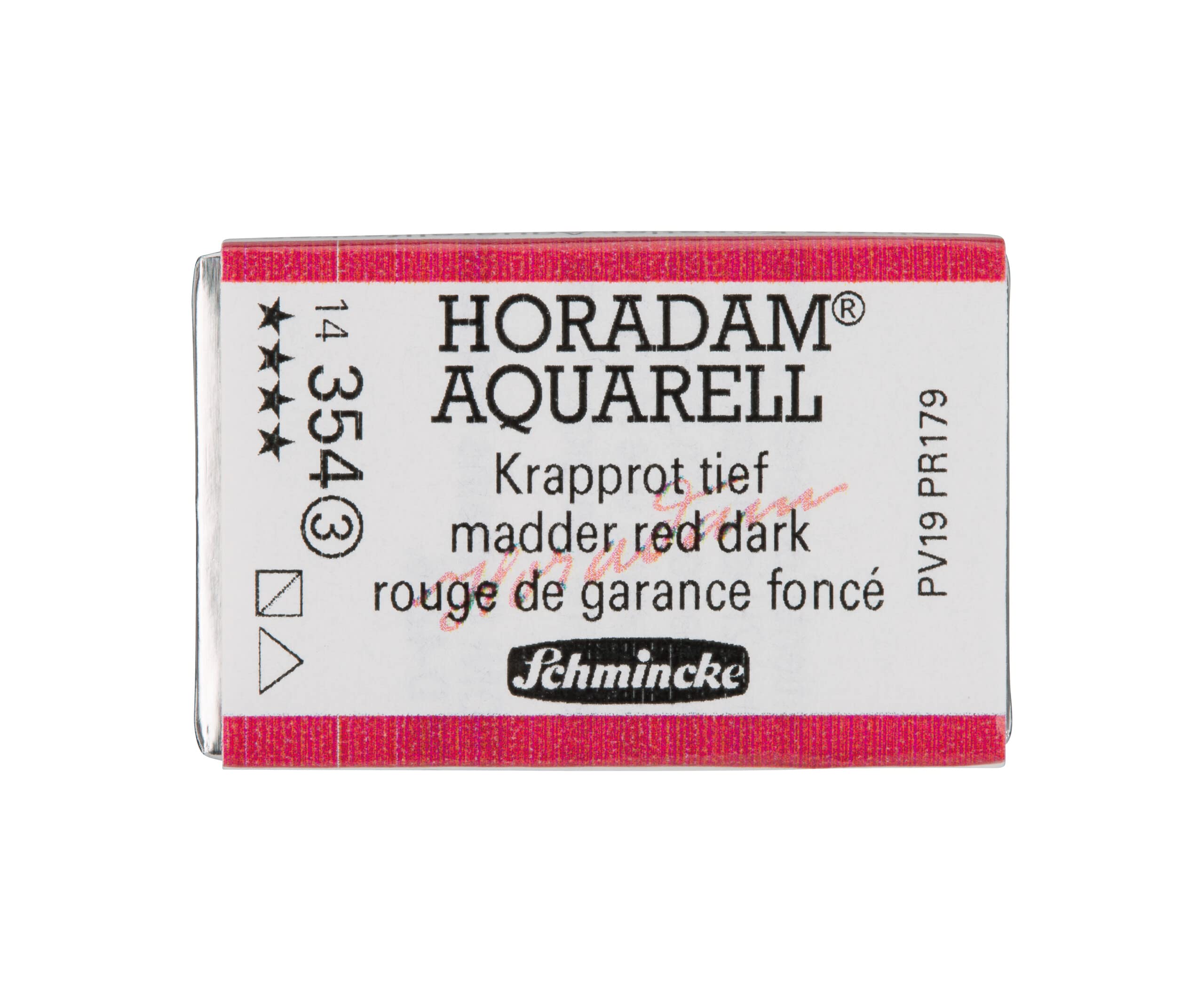 Schmincke - HORADAM® AQUARELL - finest artists' watercolours, 487 Cobalt blue light, 14 487 044, 1/2 pan — view 109