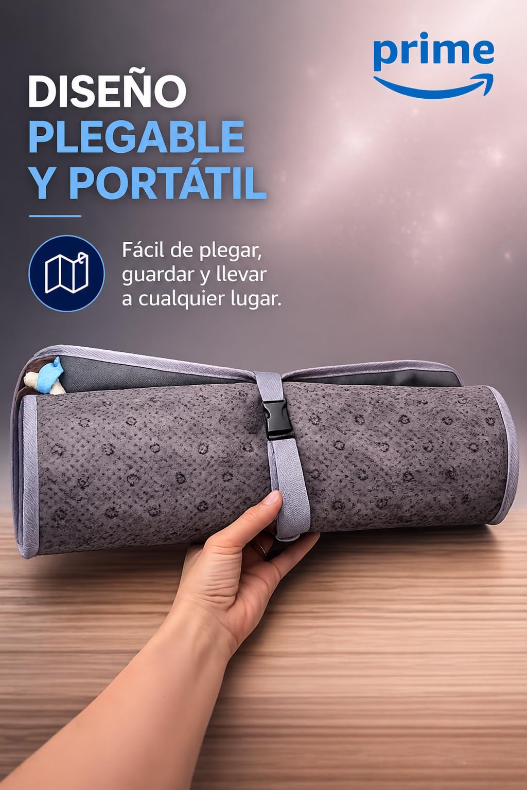Alfombra Olfativa para Perros - Snuffle Mat Interactivo para Entrenamiento Mental y Olfato, Rompecabezas Dispensador de Premios y Comida Lenta, Base Oxford Lavable con Ventosa Antideslizante