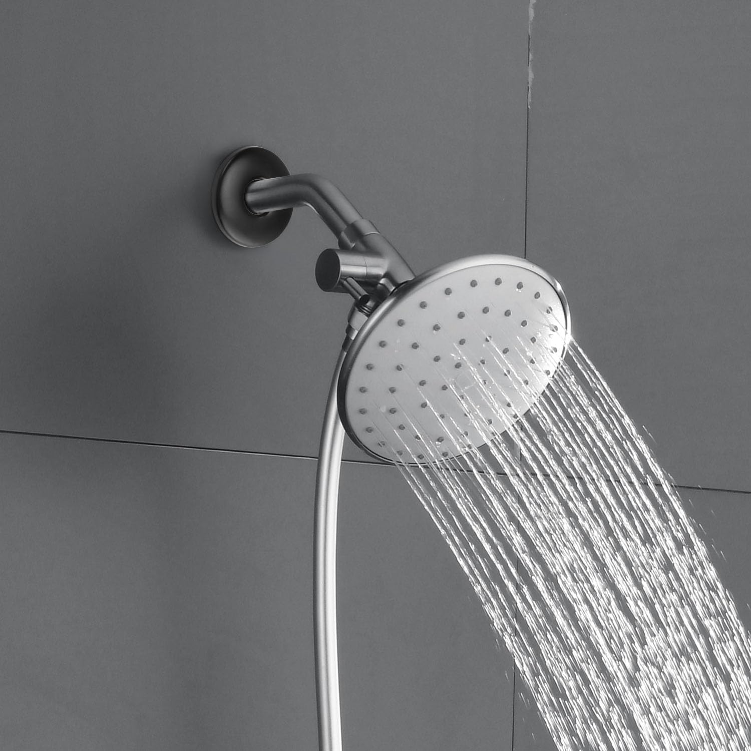 Cache Mitigeur Douche LERANXIN Rosace Mitigeur Douche, 4 Pièces Cache Radiateur, Rosace Radiateur Acier Inoxydable Pour Tuyaux Diamètre 20mm Et 25mm Cache Cable Mural