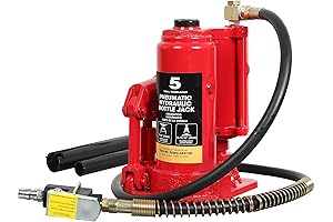 TCE Pneumatic Air Hydraulic Car Bottle Jack for Auto Repair and House Lift