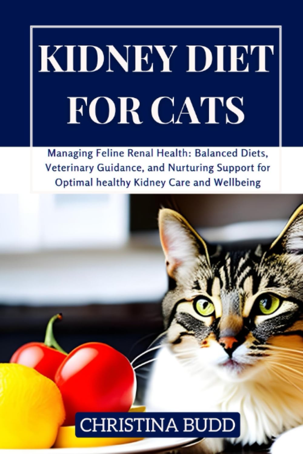 KIDNEY DIET FOR CATS: Managing Feline Renal Health: Balanced Diets, Veterinary Guidance, and Nurturing Support for Optimal healthy Kidney Care and Wellbeing