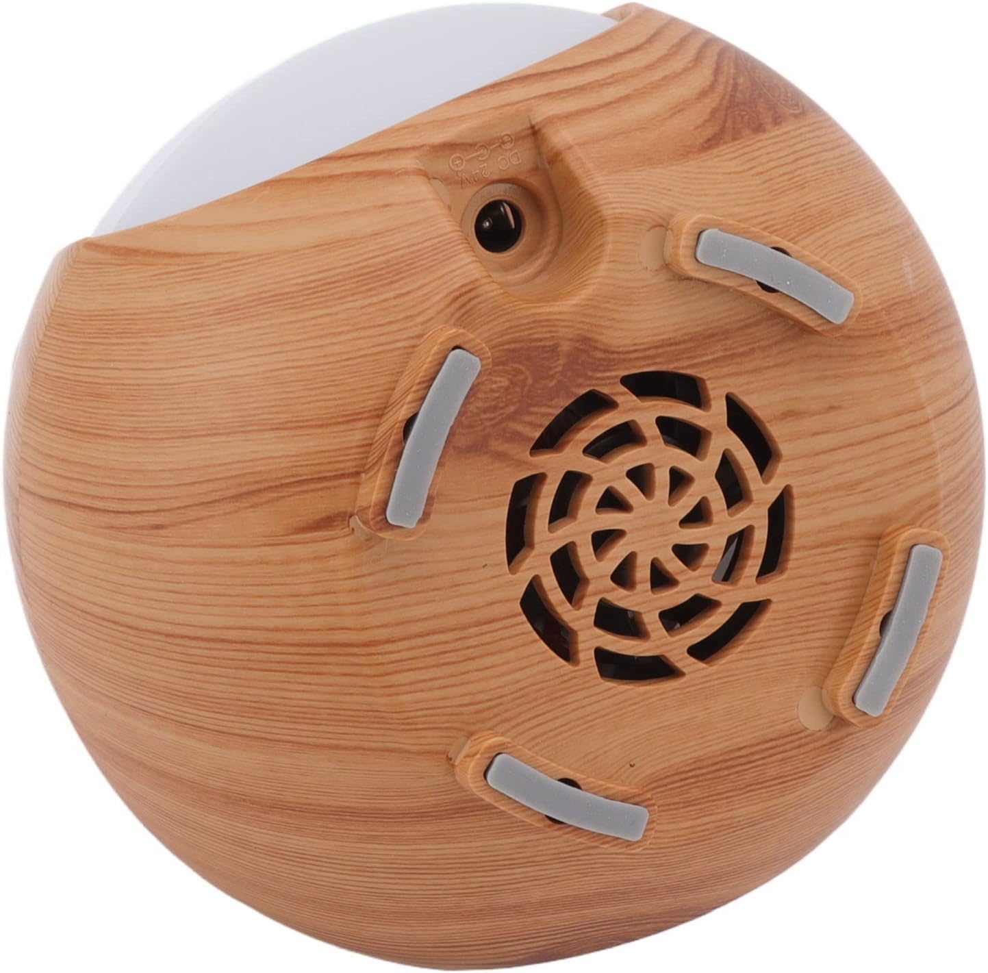 Domésticos Humidificador de Aire de Grano de Madera, Mini humidificador de Aire silencioso 200 ml Multiusos Elegante for el Dormitorio for el hogar